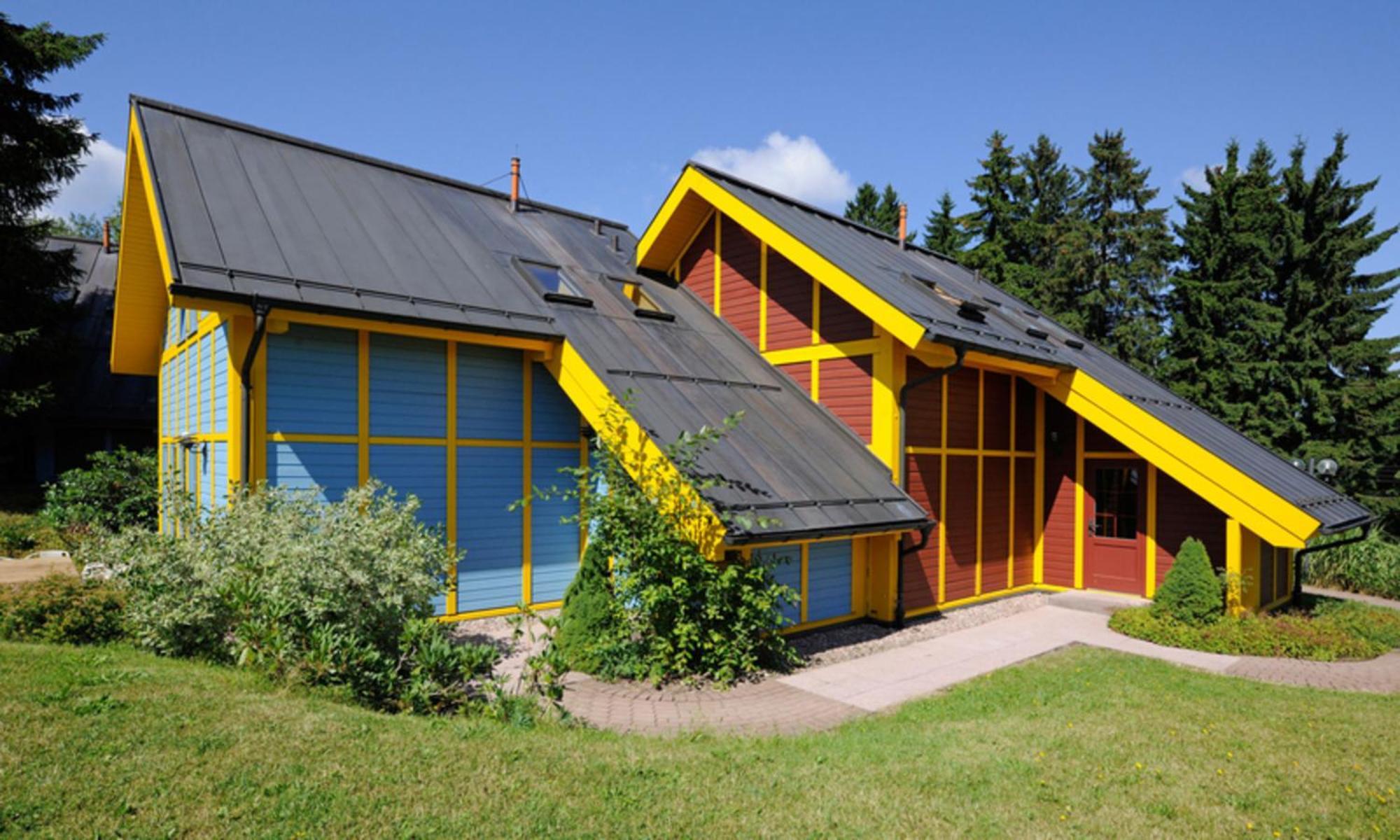 Ferienhaus Nr 1 Sporthotel Oberhof Exterior foto
