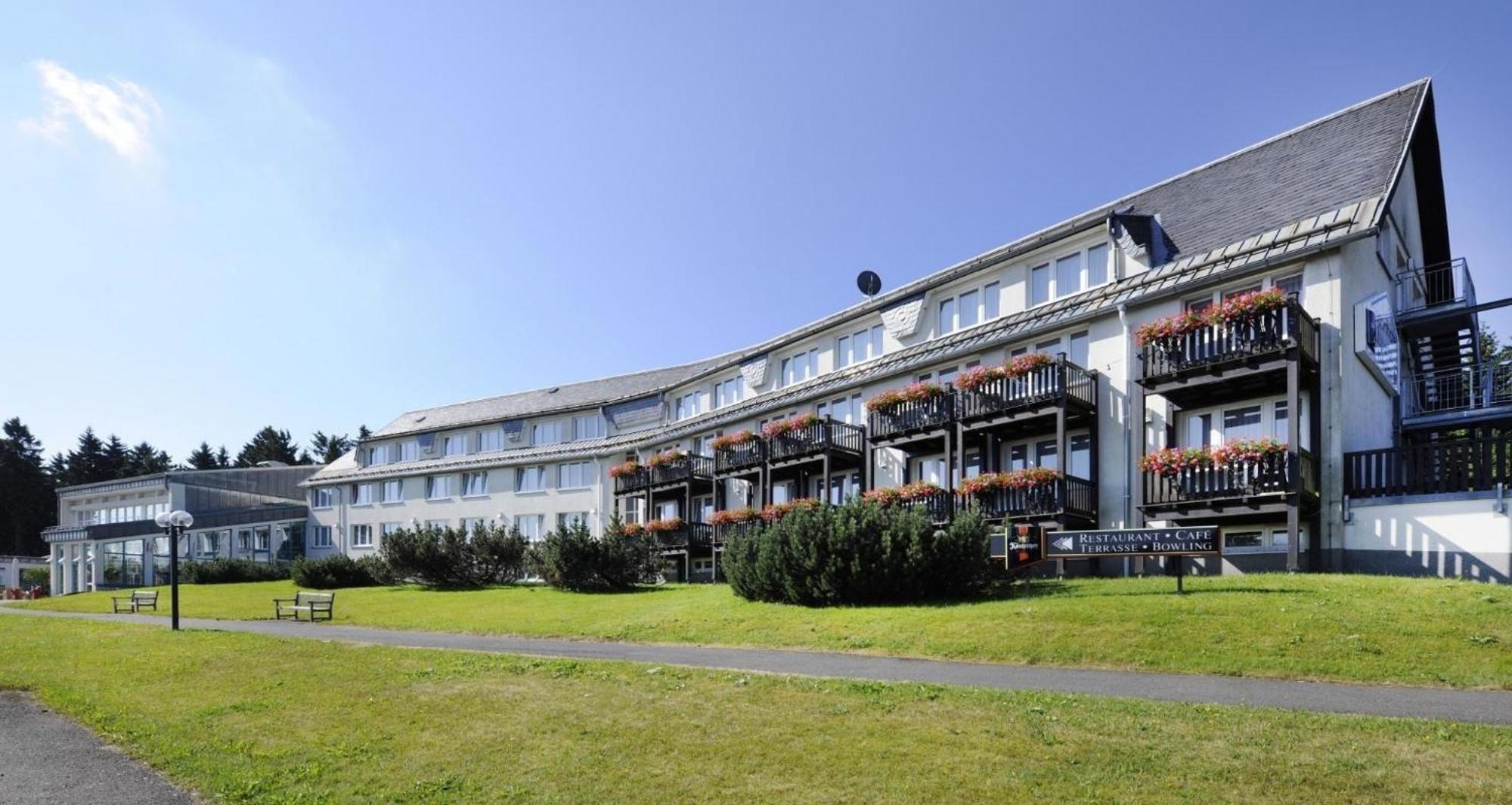 Ferienhaus Nr 1 Sporthotel Oberhof Exterior foto